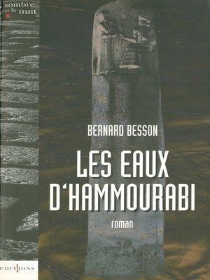 cover image of Les Eaux d'Hammourabi